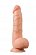 Телесный фаллоимитатор G-GIRL 8INCH PVC DONG WITH SUCTION CUP - 20 см.