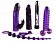 Набор фиолетовых стимуляторов Imperial Rabbit Kit