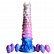 Фантазийный фаллоимитатор Tenta-Queen Ovipositor Silicone Dildo with Eggs - 29,2 см.