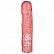Розовая фаллическая насадка Vac-U-Lock 8  Crystal Jellies Dong - 20,3 см.