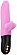 Розовый пульсатор Bi Stronic Fusion - 21,7 см.