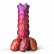 Фантазийный фаллоимитатор Nymphoid Ovipositor Silicone Dildo - 16,5 см.