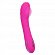 Розовый вибромассажер Insatiable G Inflatable G-Wand с функцией расширения - 21,5 см.