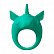 Зеленое эрекционное кольцо Unicorn Alfie
