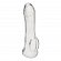 Прозрачная насадка на пенис Transparent Penis Enhancing Sleeve Extension - 15,9 см.